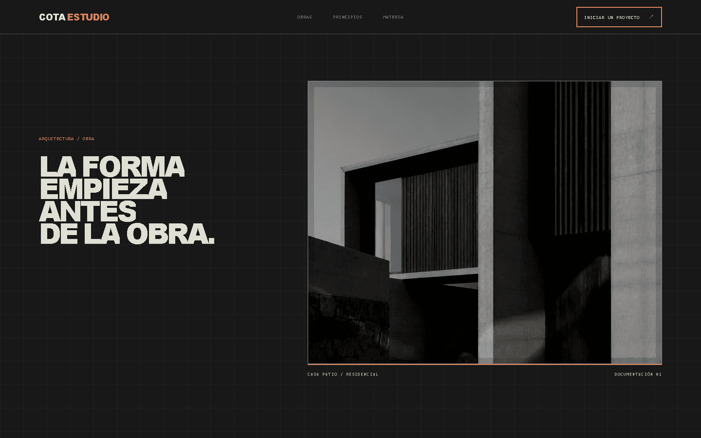 Archivo de obra de Cota Estudio