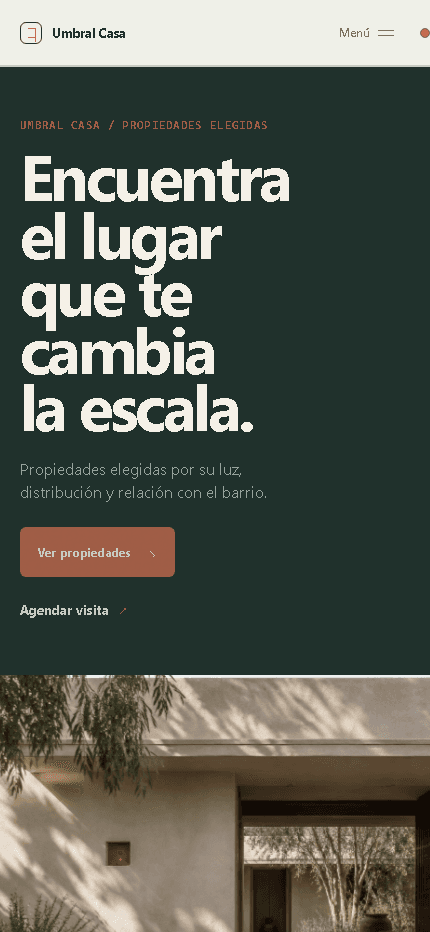 Umbral Casa en móvil